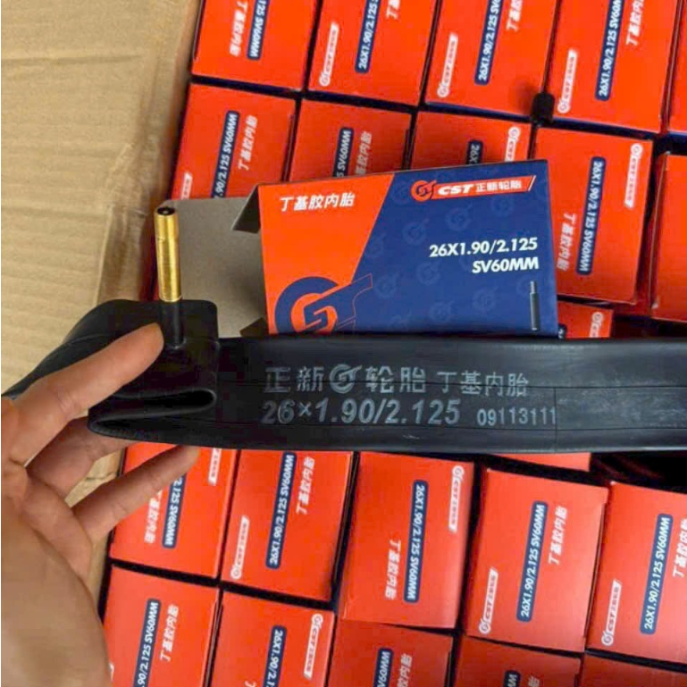 ยางในจักรยาน CST 700x18/25c, 700x25/32c, 700x35/43c