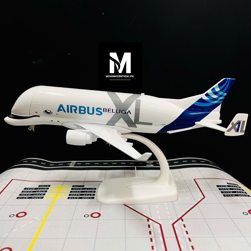 Airbus Transport International Beluga XL Airbus A330-700L คุณภาพสูงรุ่น 1:400 Scale