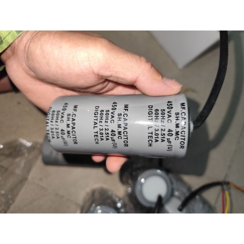 ตัวเก็บประจุคุณภาพดี 30uf- 40uf-200uf-300uf-400uf