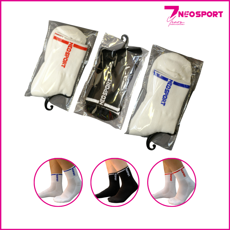 NEO SPORT ถุงเท้าถักฟุตบอล