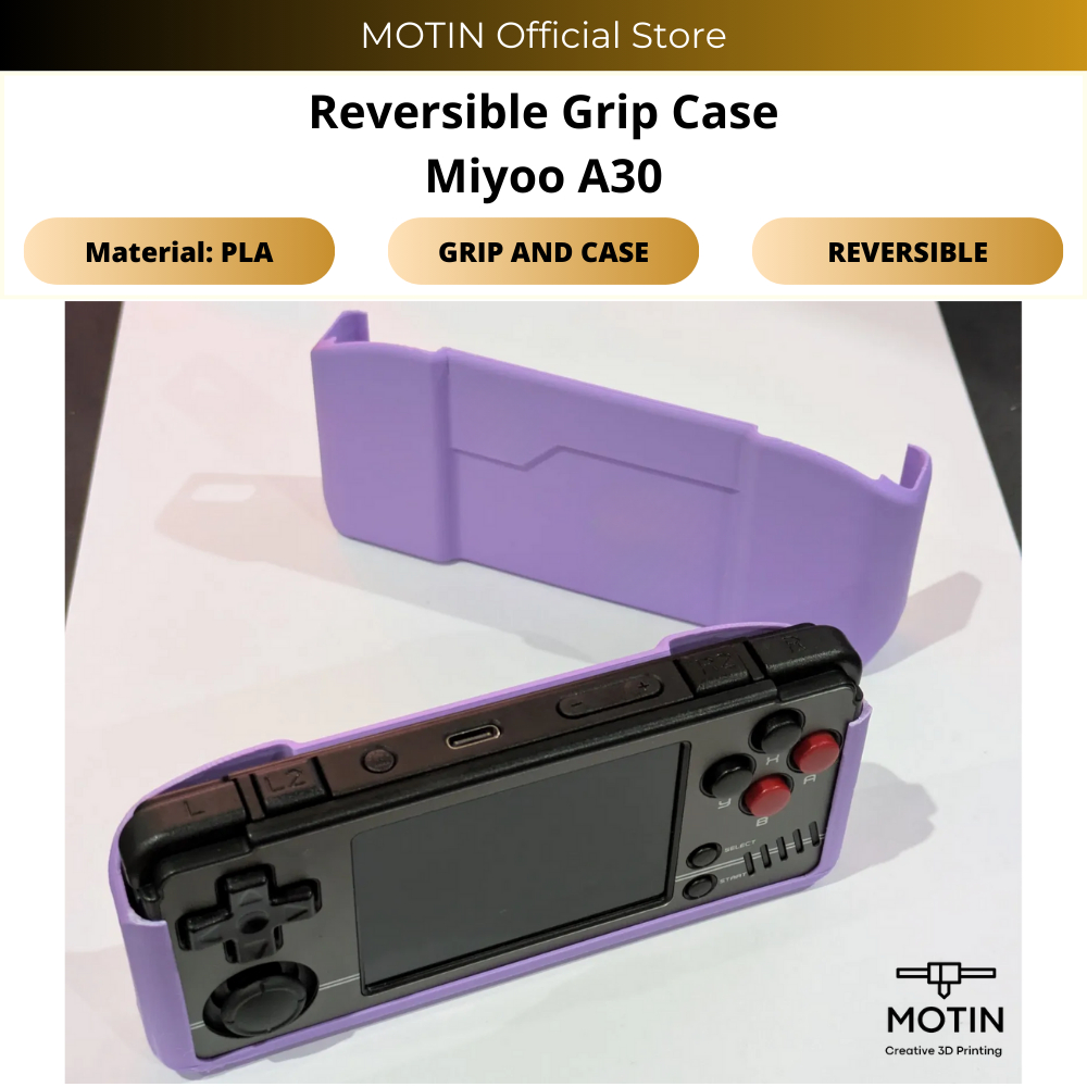 เคสกริปแบบพลิกกลับได้สําหรับ Miyoo A30 - เคสป้องกันและอุปกรณ์เสริมที่จับ - Motin Offcial