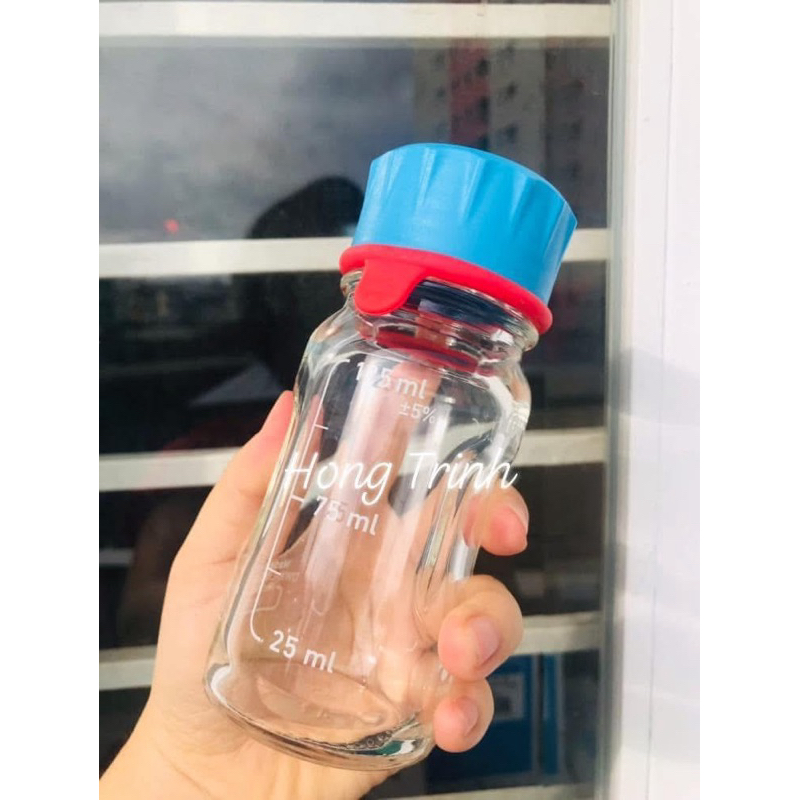 DURAN YOUTILITY GLASS BOTTLE 125ml