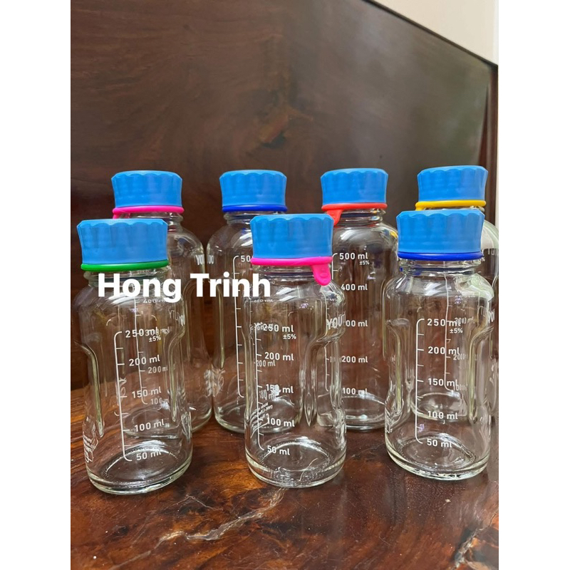 DURAN YOUTILITY ขวดแก้ว 250ML