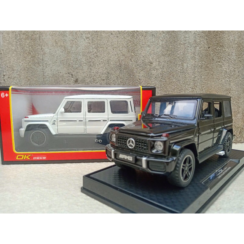 โมเดลรถ Mercedes G63 2024 1:32
