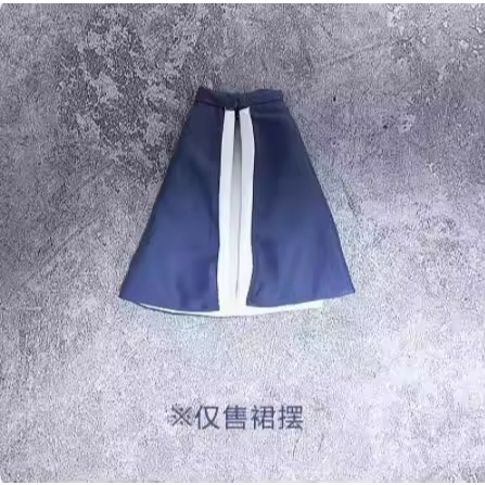 ชุดเดรสผ้าสังกะสี ช่วยรูปทรงสเกล 1/12 SHF Obito Uchiha - โมเดลนารูโตะ