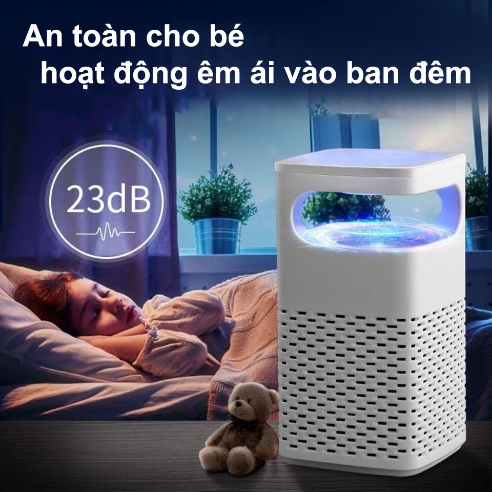 MaxSpect Premium Vacuum Catcher - ไฟกลางคืนกําจัดยุง ปลอดภัยสําหรับเด็กและครอบครัว