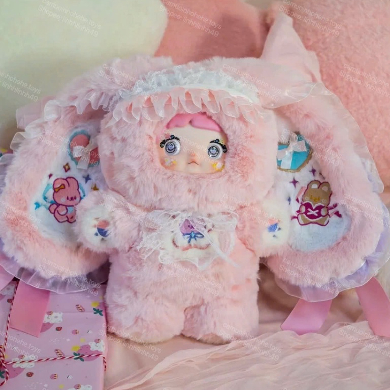 Nommi 400% Limited Shanghai Nommi Doll Figure Model 400% Shanghai Nommi Sweet Tea Happy