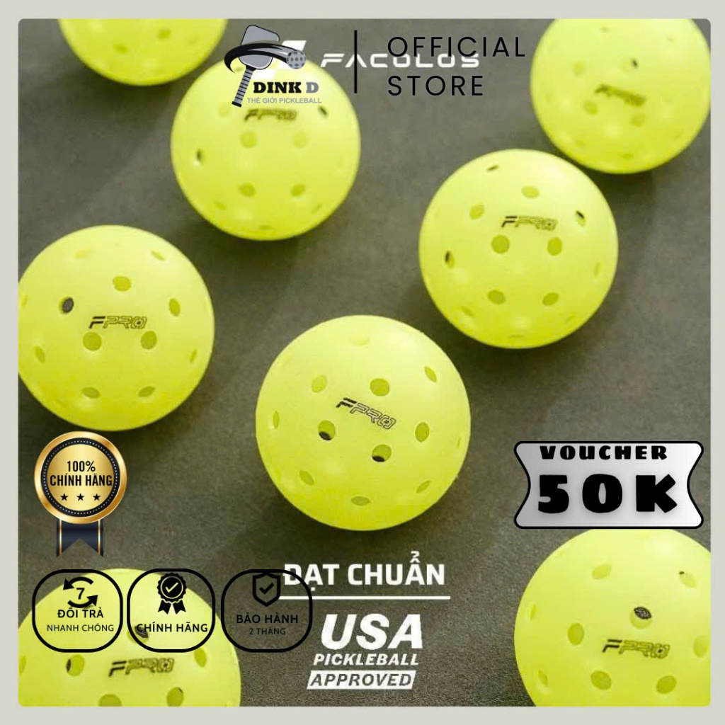 Facolos F-Pro Gen 2 Performance Pickleball Standard (USAPA)