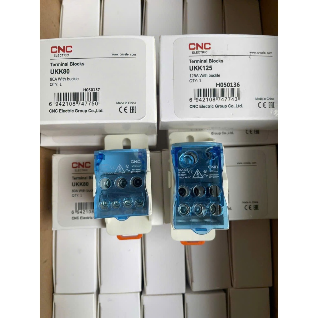 (CNC) กล่องต่อสาย – แบบ UKK 125A