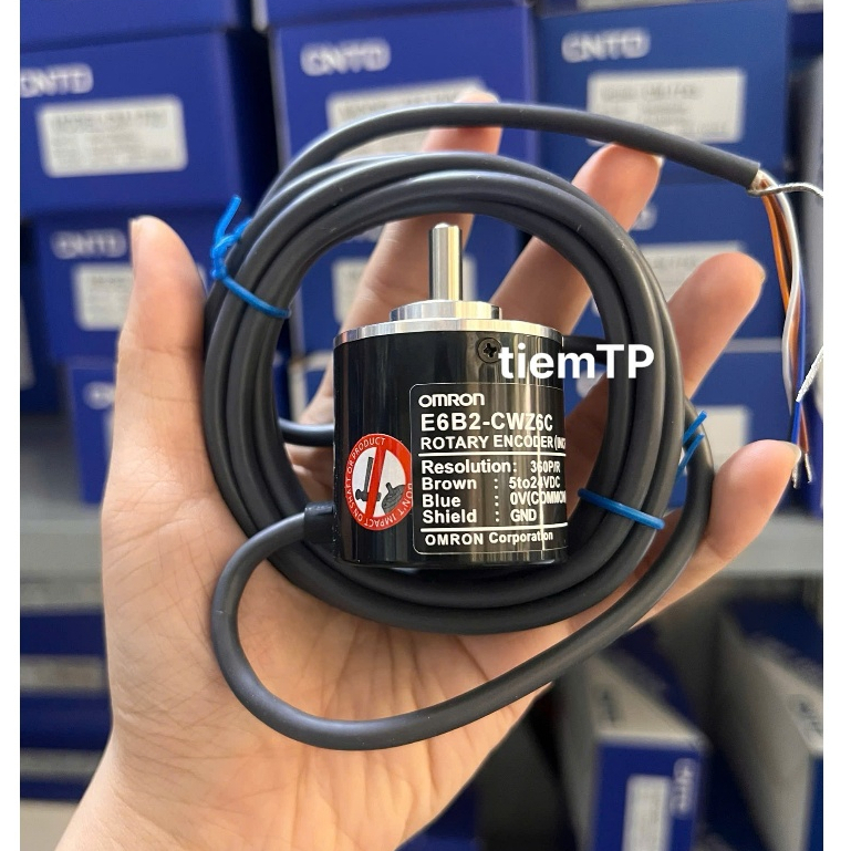 (TYPE 1) Encoder OMROn E6B2-CWZ6C 360 Pulse Rotary Encoder