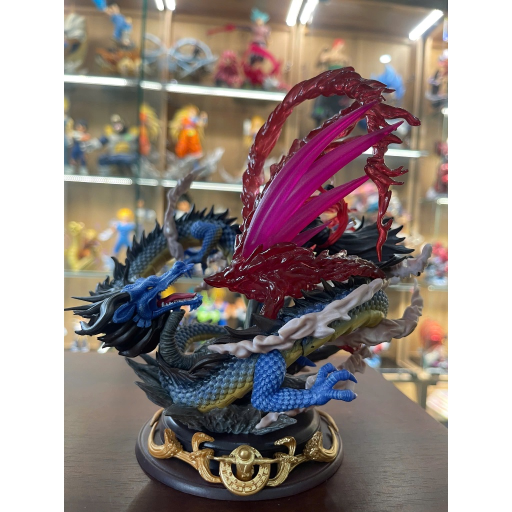 โมเดลมังกร One Piece Zoro Enma vs kaido - สูง 20 ซม