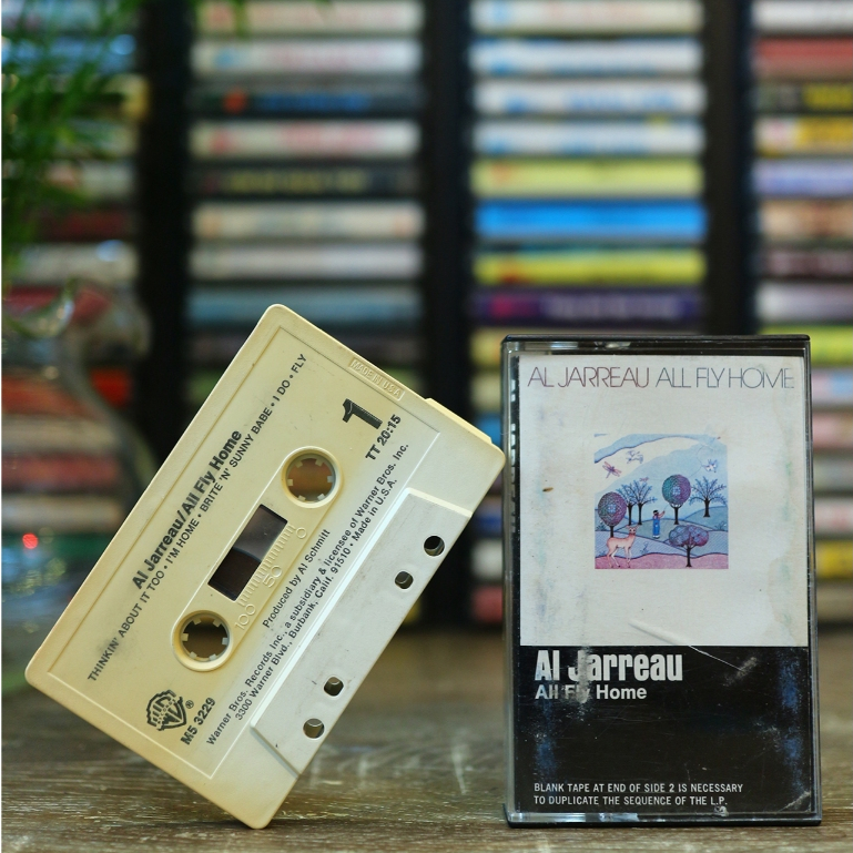 เทปคาสเซ็ทดั้งเดิม | แจ๊สฟันค์โซล | Al Jarreau – All Fly Home (US, 1978)