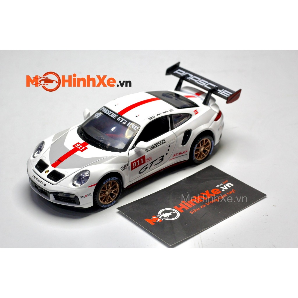 Porsche 911 RSR 1:32 Mini Auto Model