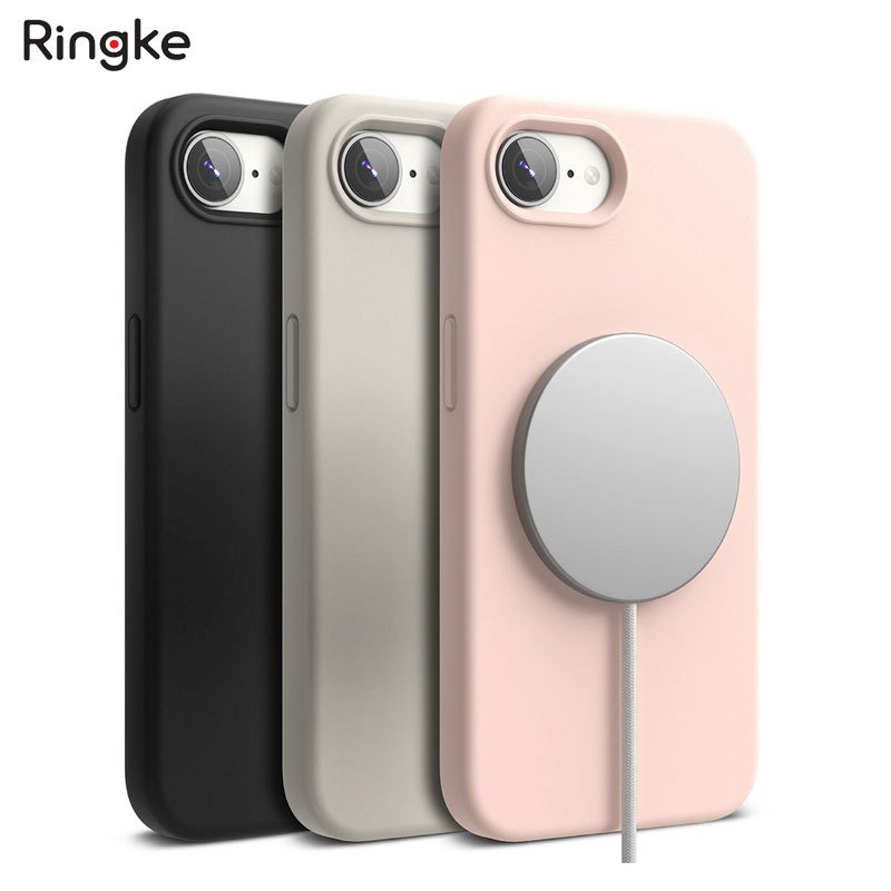 เคส RINGKE Silicone Magnetic iPhone 17e / 16e