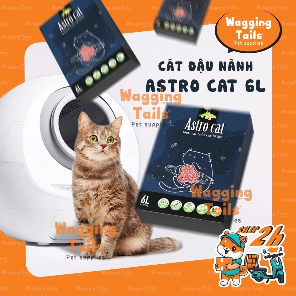 ASTRO CAT Soy CAT เหมาะสําหรับเครื่องทําความสะอาดแมวทุกประเภท