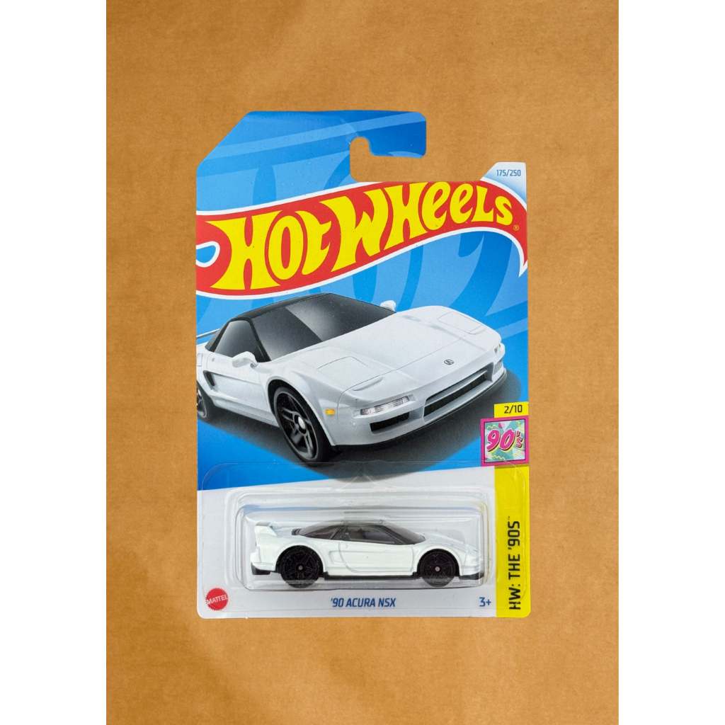 Hot Wheels 90 Acura NSX รถโมเดล