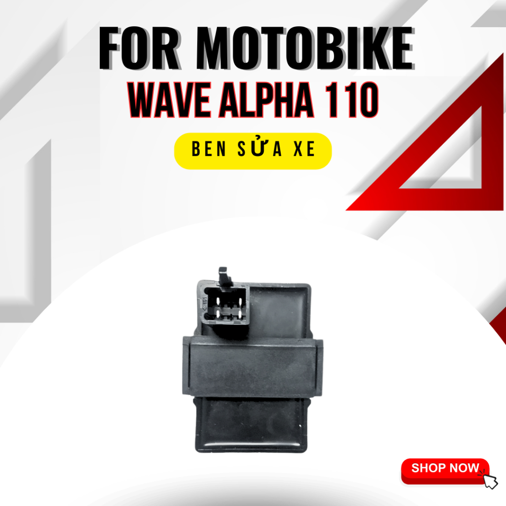 มอเตอร์ไซค์ IC Wave Alpha 110 2017 K89 แบบ 1