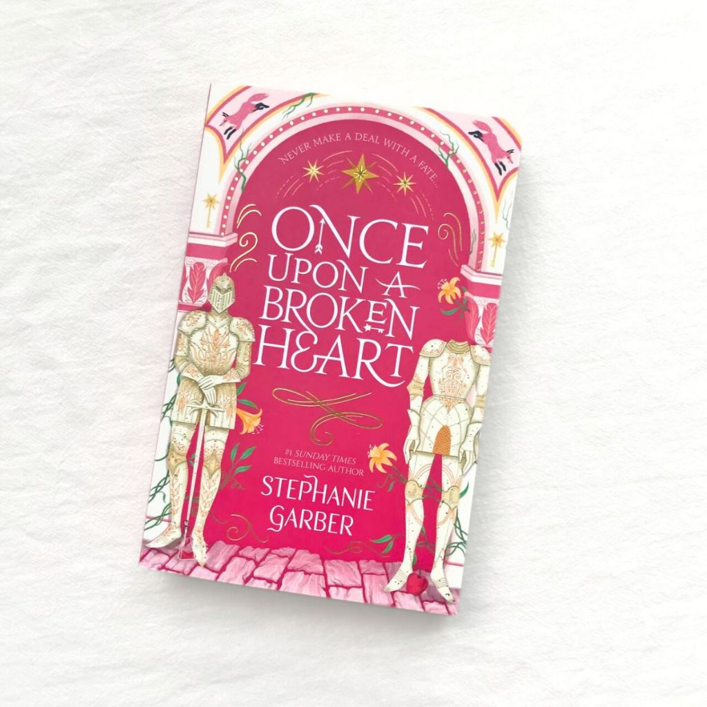 หนังสือ - Once Upon A Broken Heart โดย Stephanie Garber (สวนหนังสือ)