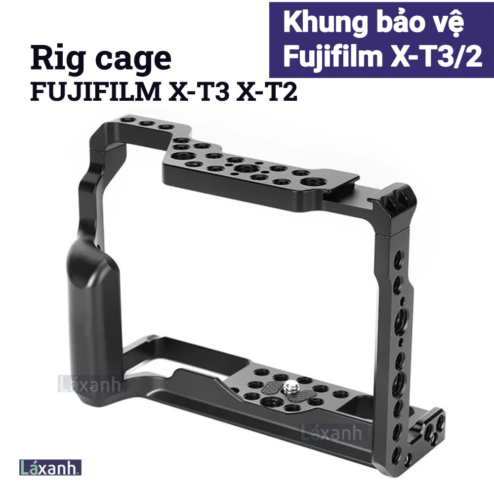 Fujifilm X-T3 X-T2 | ตัวยึดเคสมือแบบหมุนกรอบป้องกันกล้อง Fujifilm xt3 xt2