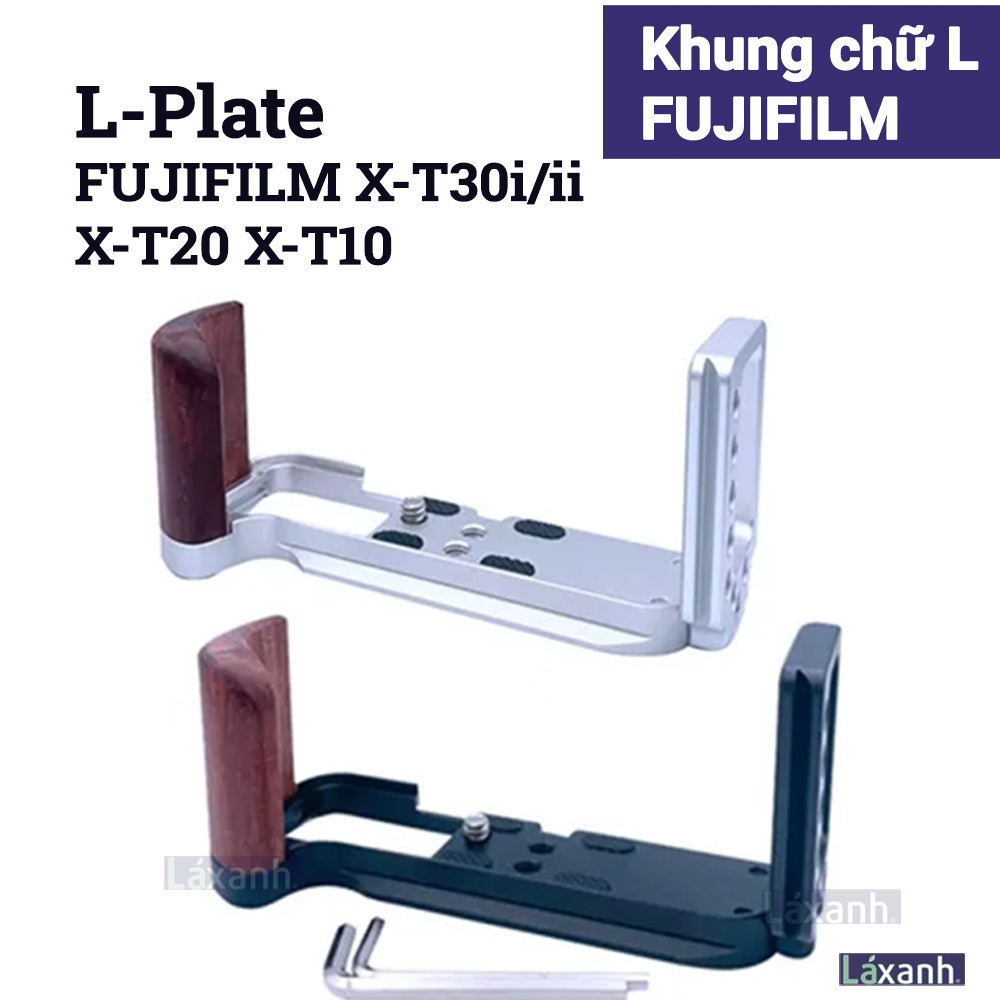 Fujifilm X-T30ii X-T30 X-T20 X-T10 | L-plate L-frame เคสมือป้องกัน grip แผ่นยึด fujifilm xt30 xt20 x