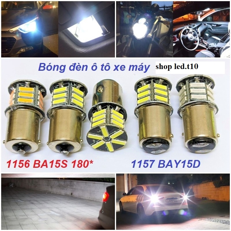 รถยนต์รถจักรยานยนต์หลอดไฟ นํา 1156 1157ไฟเบรคไฟเลี้ยวไฟถอยหลัง