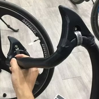 โคกเทียมเบรค | ฮู้ดแบบตายตัว | แตรเทียมเบรกสําหรับจักรยาน Fixed Gear | จักรยานฟิกซ์เกียร์| การพิมพ์ 3 มิติ