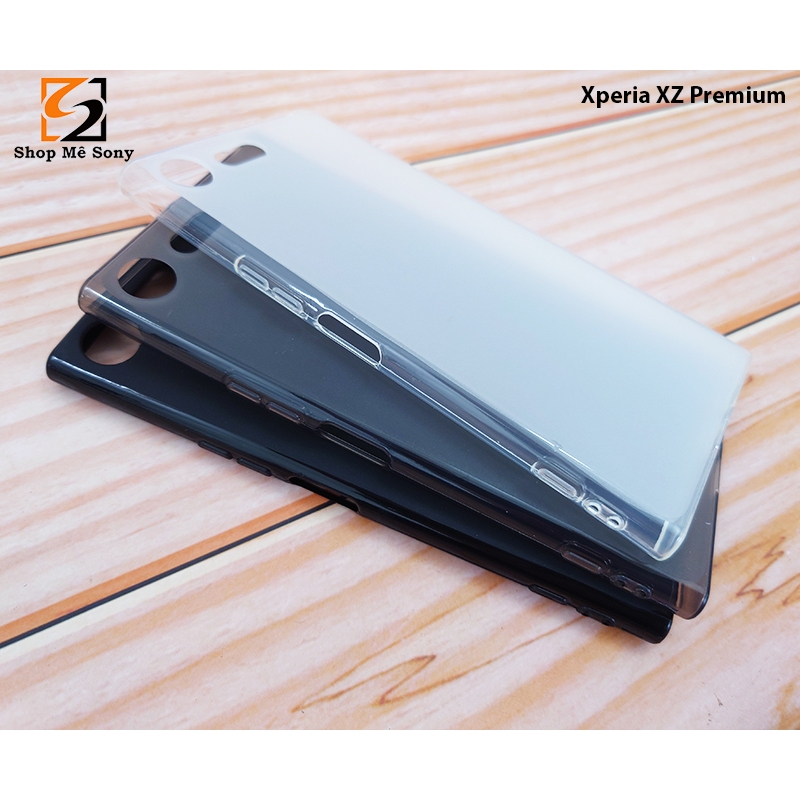 Xperia XZ Premium / XZ2 Premium - เคสป้องกันลายนิ้วมือน้ําหนักเบา