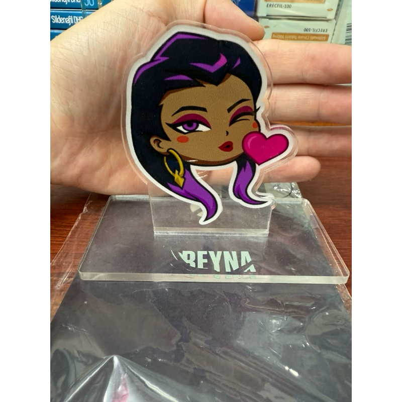 [สินค้าเก่าเล็กน้อย] รูปปั้น REYNA Valorant Mica โดย VNGGames