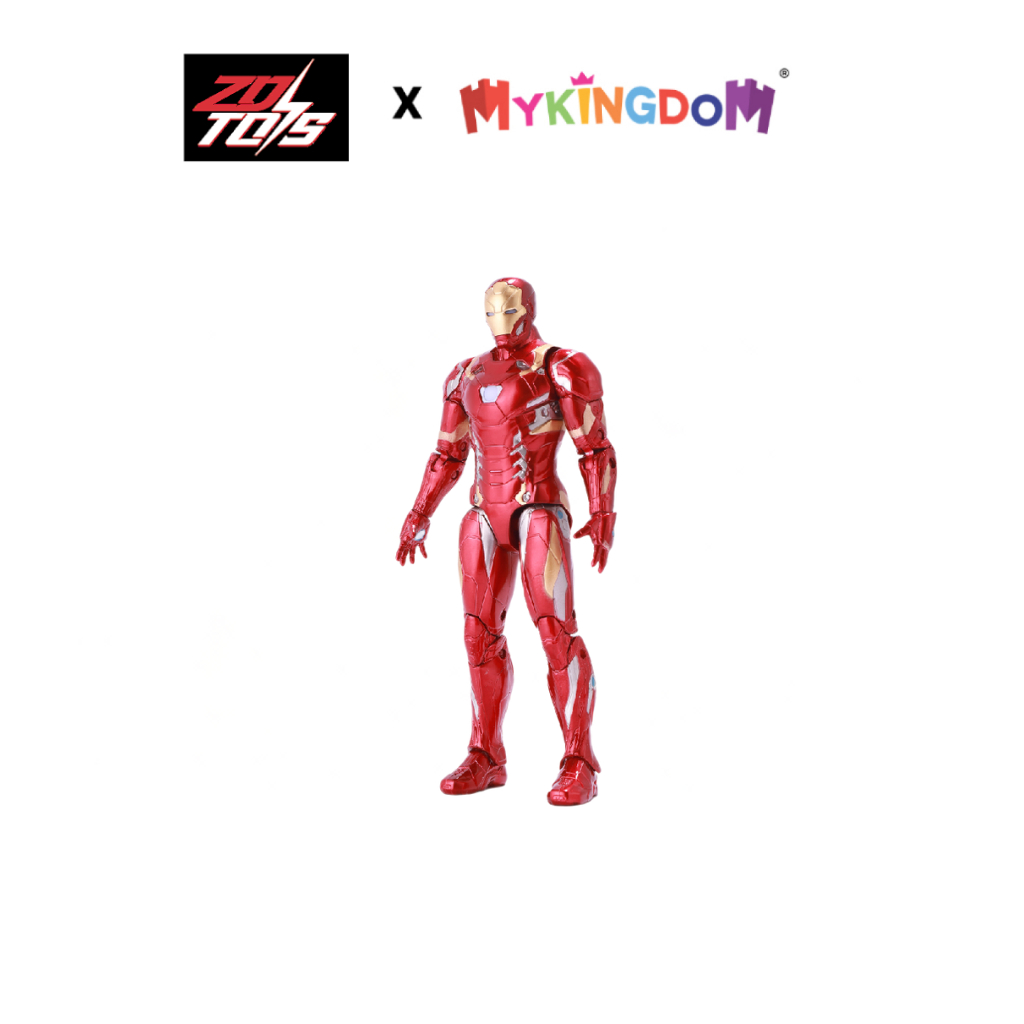 Iron Man MK85 ZD ของเล่น 1911-02 ของเล่นโมเดลการต่อสู้