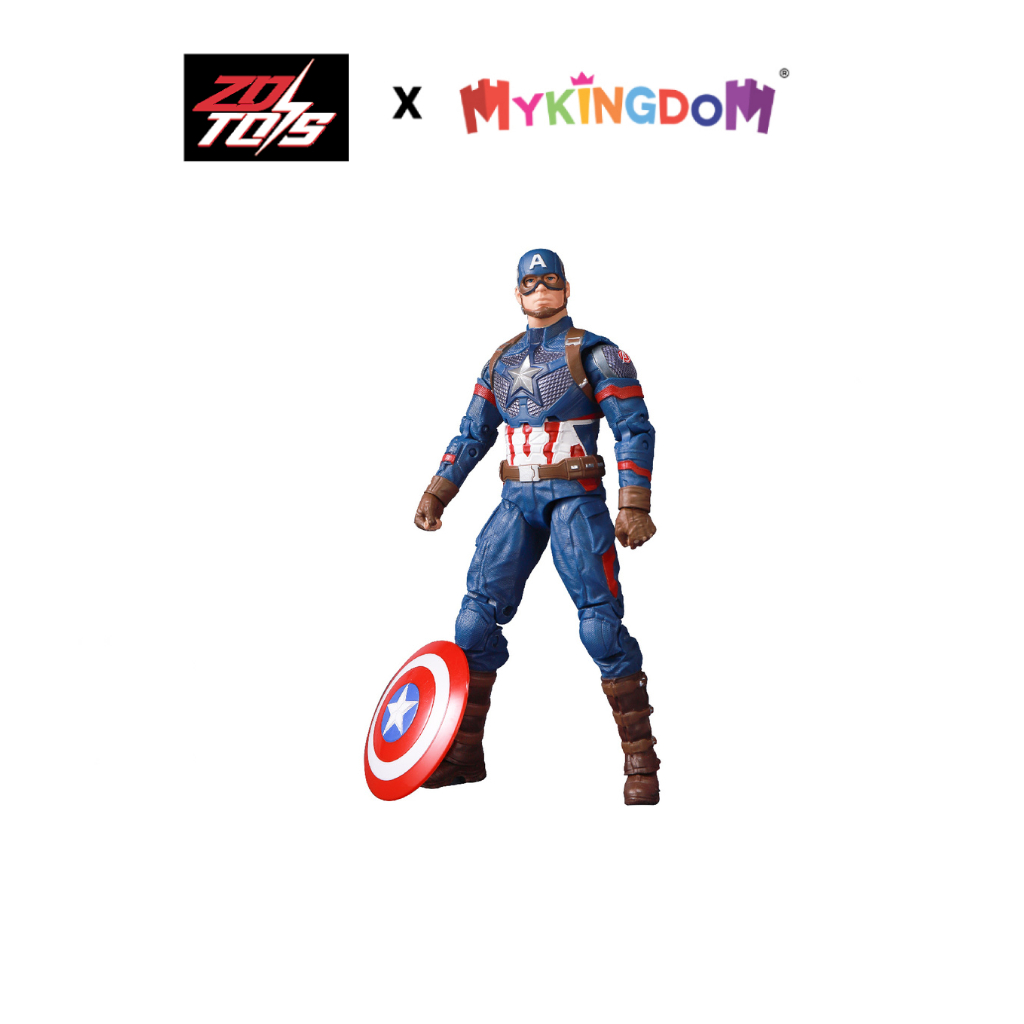 กัปตันอเมริกา ZD TOYS 1911-01 ของเล่นโมเดลการต่อสู้