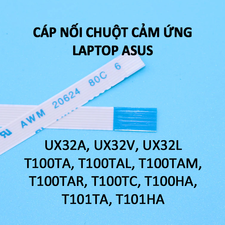 สายทัชแพดแล็ปท็อป Asus T100TA T100HA T100TC T101TA T101HA UX32V UX32L UX32A UX32 T100 T101 - TECHSTU