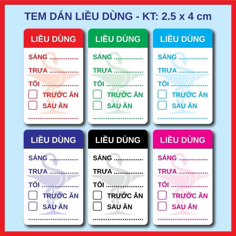 100 THUC Home Dosage Paper Decal Stickers