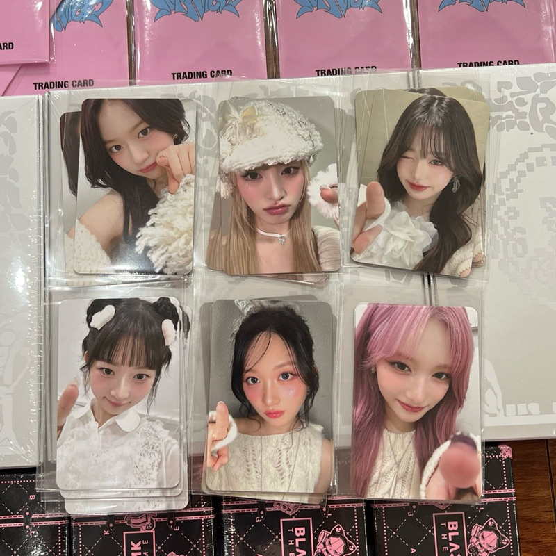 Photocard IVE Empathy อย่างเป็นทางการ