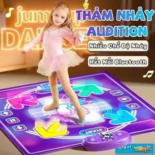 Đồ Chơi Thảm Nhảy Audition Nhiều Chế Độ Chơi Kết Nối Bluetooth Phát Nhạc Qua Điện Thoại Tăng Khả Năng Vận Động Cho Bé