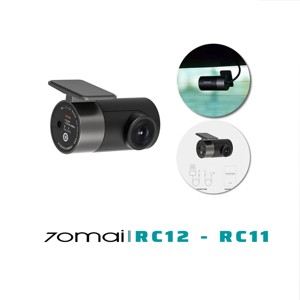 กล้องหลัง 70mai RC22 - 70mai RC11 - ใช้สําหรับเส้นแคมแดช 70mai