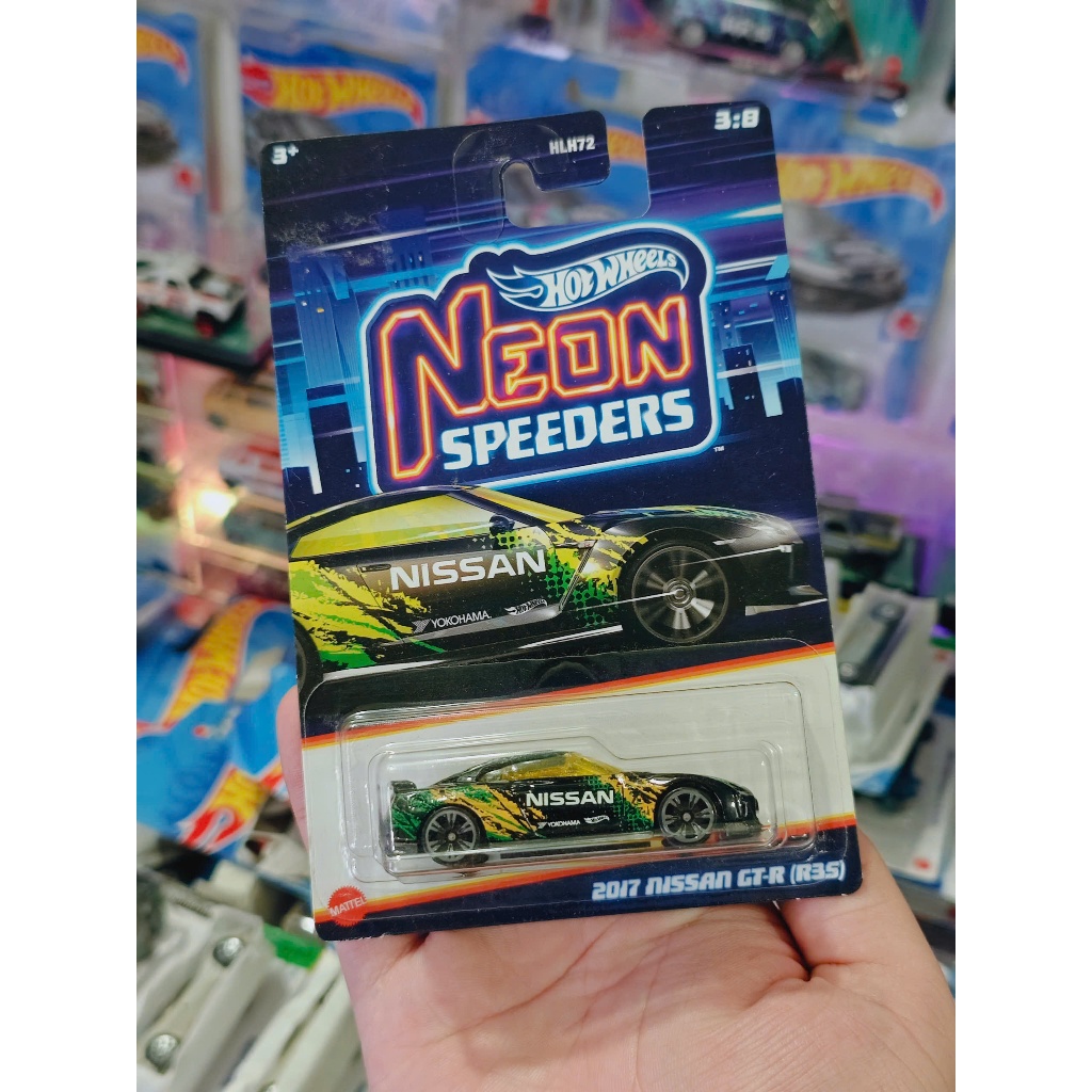 ล้อร้อน 2017 Nissan GTR (R35)