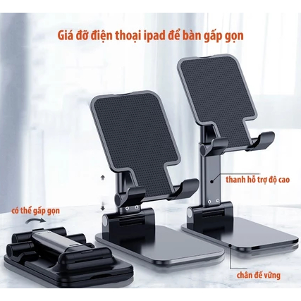 [K09] ที่วางโทรศัพท์แบบปรับได้แบบพับได้สะดวก HAIANH