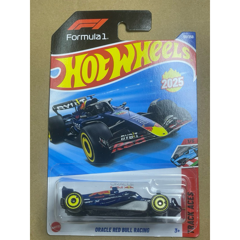 AT ร้านขายของเล่น - โมเดลรถ 1/64 - HOTWHEELS - Oracle redbull racing F1