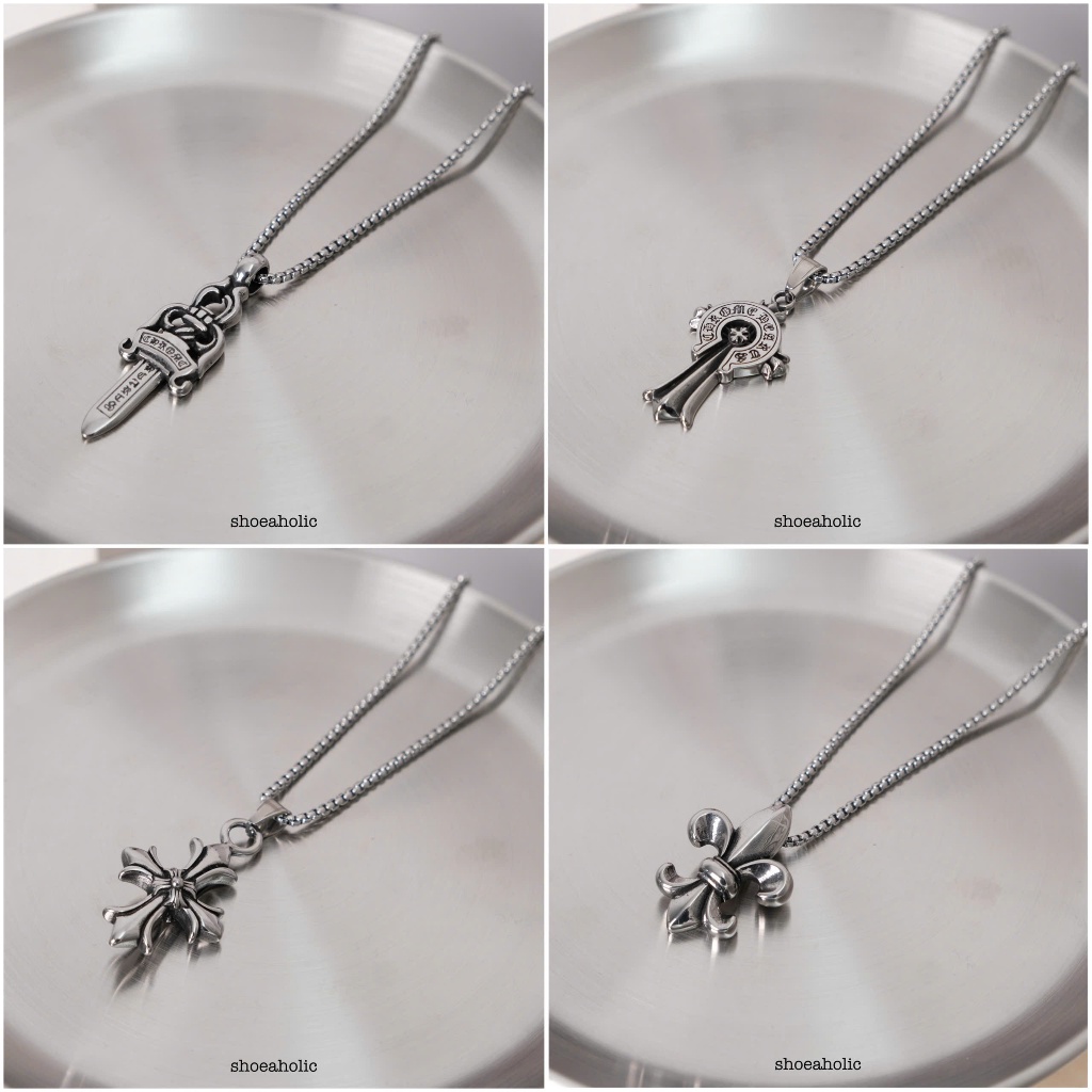 สร้อยคอ CHROME HEARTS UNISEX STREETSTYLE