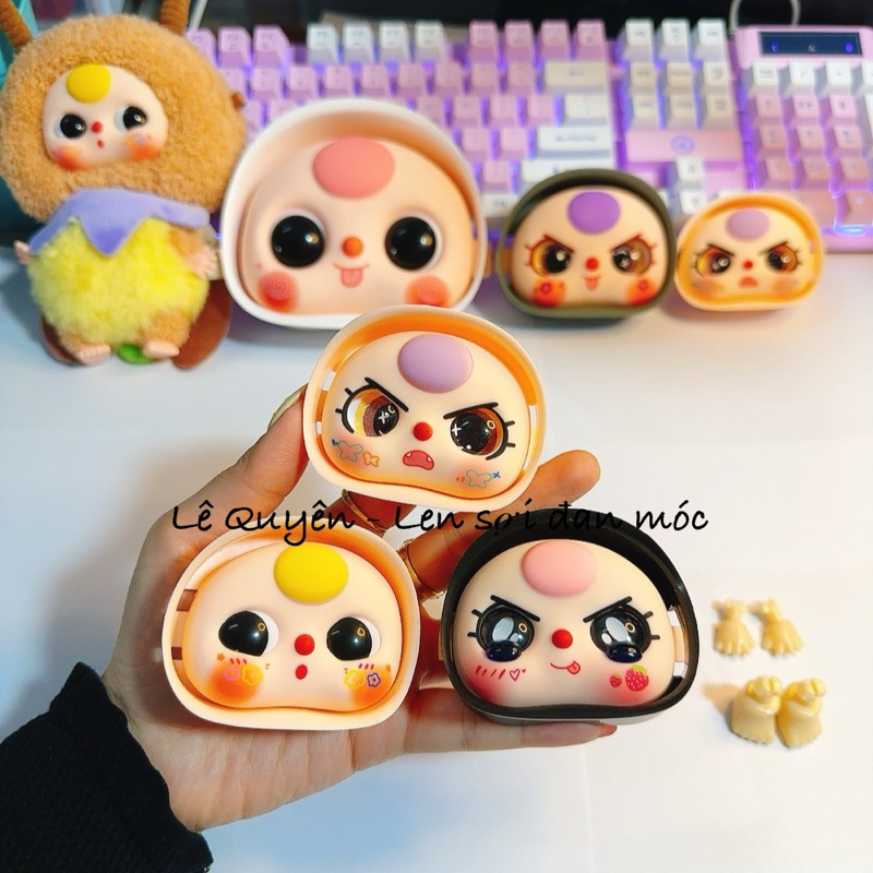 Baby สามตา 80% พร้อมแขนและขา อุปกรณ์เสริมสําหรับเปลี่ยนสามลูก