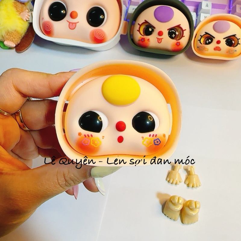 Baby สามตา 80% พร้อมแขนและขา อุปกรณ์เสริมสําหรับเปลี่ยนสามลูก
