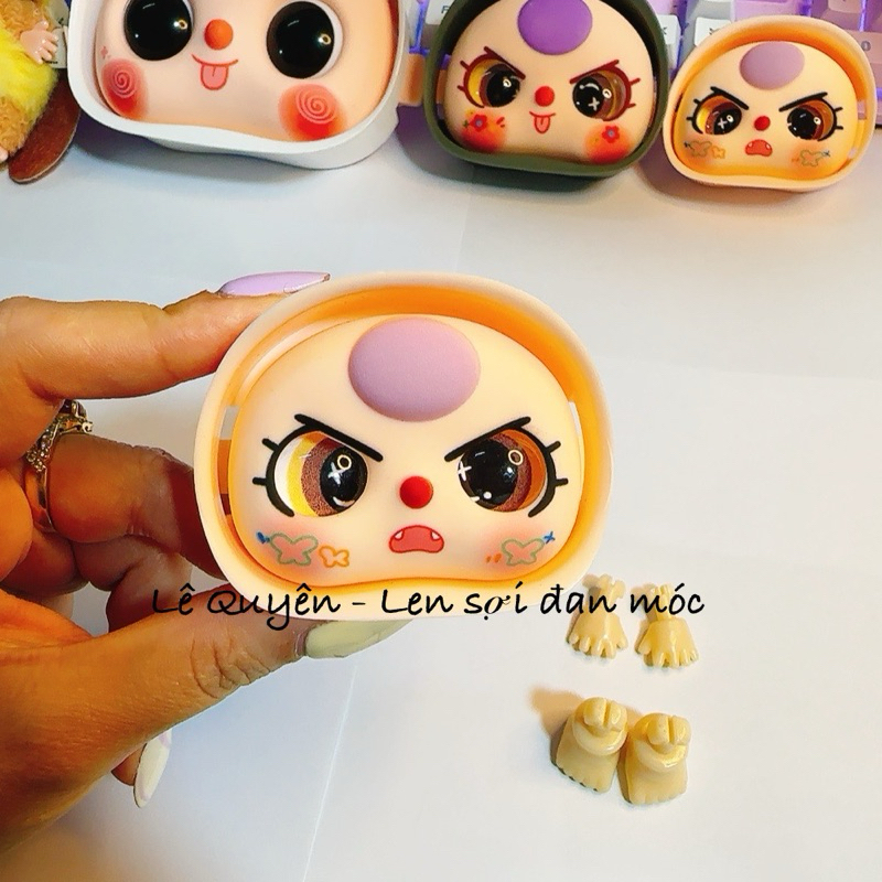 Baby สามตา 80% พร้อมแขนและขา อุปกรณ์เสริมสําหรับเปลี่ยนสามลูก