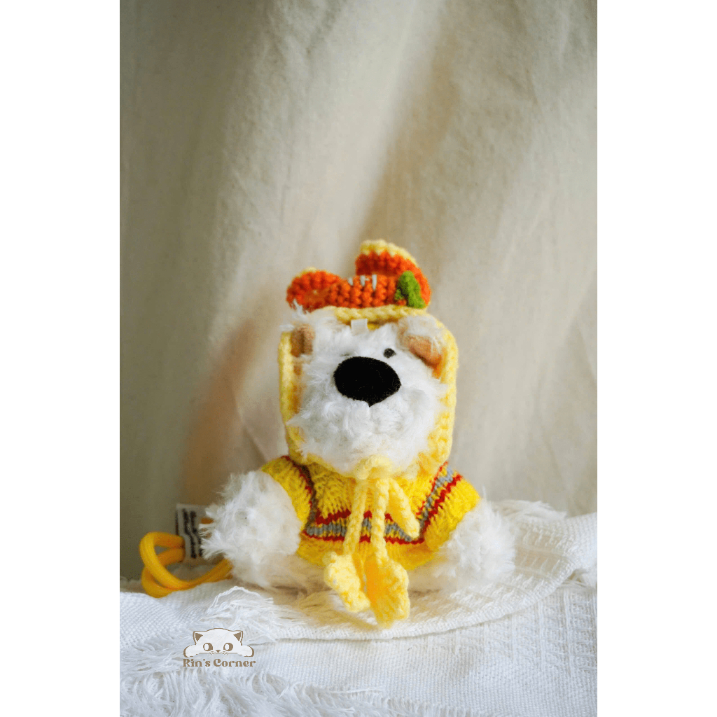 KEYCHAIN - HANK DOG KEYCHAIN THAT CHANGES CLOTHES