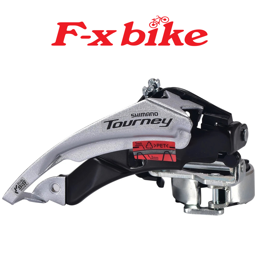 สับจาน Shimano TY500 สําหรับจักรยานของแท้ จัดจําหน่ายโดย F-x Bike