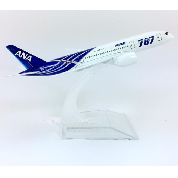 B787 Ana Airlines เครื่องบินแบบคงที่ รุ่น 16ซม
