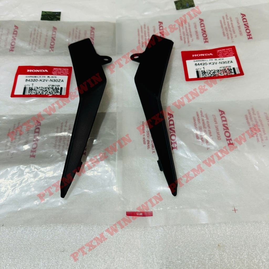 แฟริ่งพลาสติกหยาบ แฟริ่ง เกลียวบังโคลนเล็ก Vario 2023 125cc - 64320-K2V-N30ZA/ 64420-K2V-N30ZA