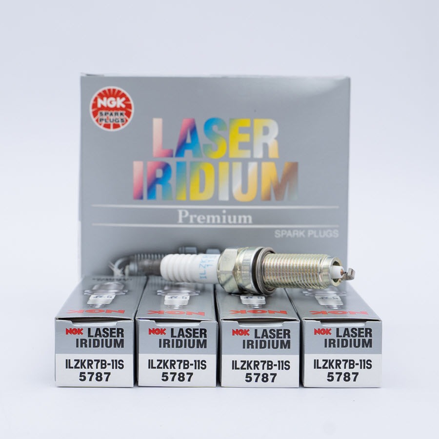 [GENUINE] หัวเทียน NGK 5787 ILZKR7B-11S Laser Iridium Plug สําหรับ HONDA CRV, CIVIC...