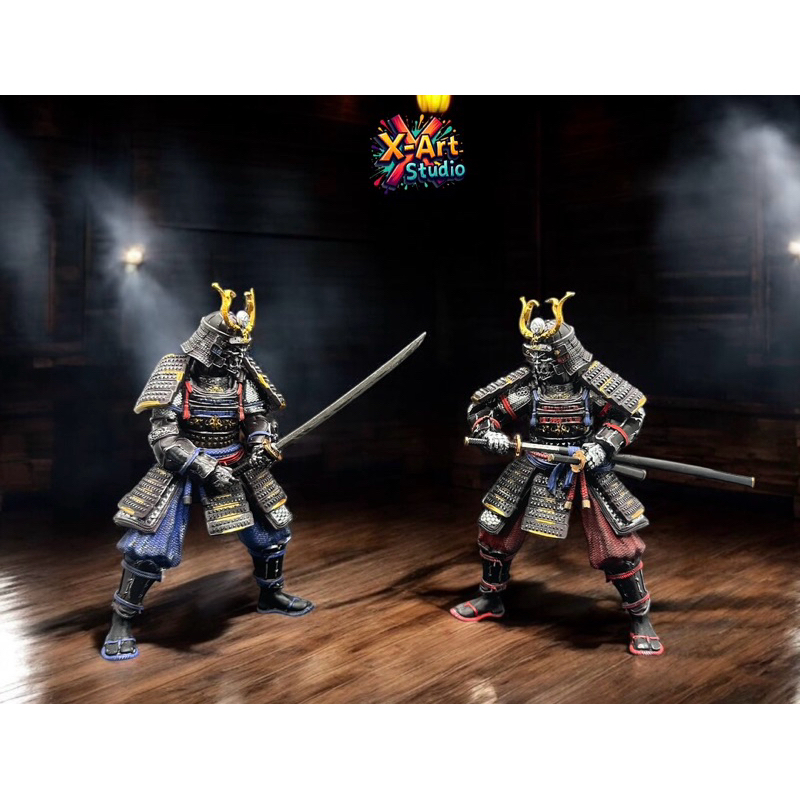 Samurai รุ่น 8-10-12-14-16ซม. - สตูดิโอ X-Art