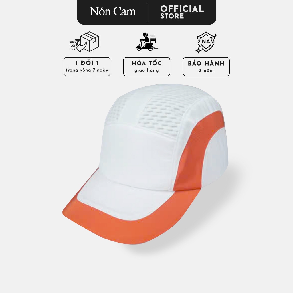 ORANGE HAT ลายขอบ U และการผสมผสานสีเทรนด์มาแรง A14 2025 ver3