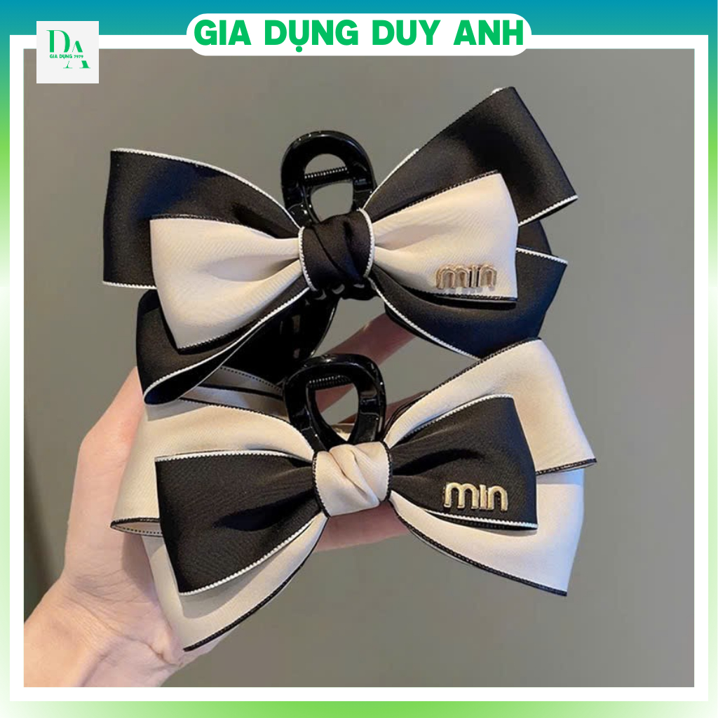 HM64803 กิ๊บติดผมโบว์มุกเทียมแฟชั่น DA68